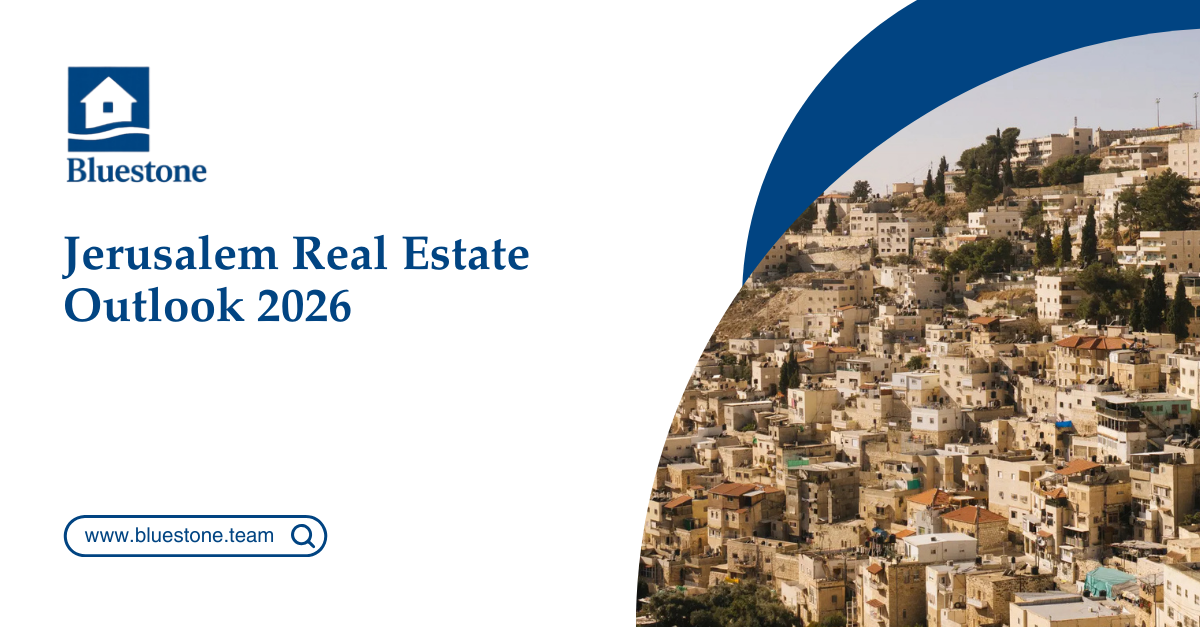 Jerusalem Real Estate Outlook 2026